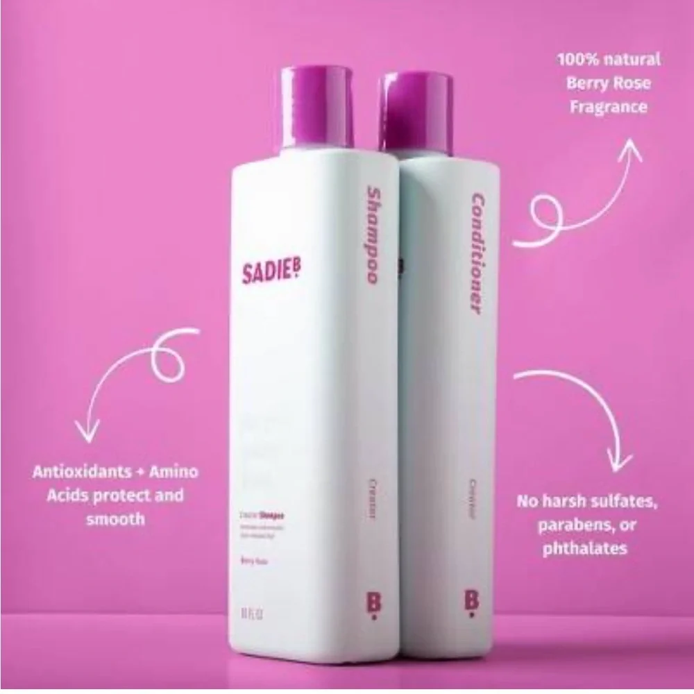 SADIE B Creator Conditioner - Berry Rose, NEW - Picture 3 of 4